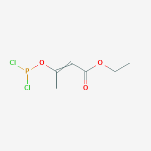 Ethyl 3-[(dichlorophosphanyl)oxy]but-2-enoate