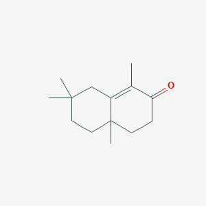 1,4a,7,7-Tetramethyl-4,4a,5,6,7,8-hexahydronaphthalen-2(3H)-one