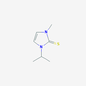 1-Methyl-3-(propan-2-yl)-1,3-dihydro-2H-imidazole-2-thione