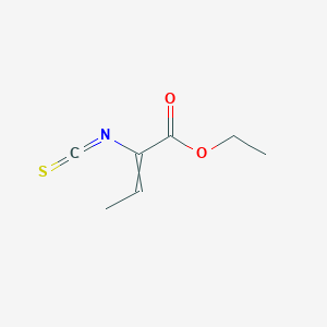 Ethyl 2-isothiocyanatobut-2-enoate