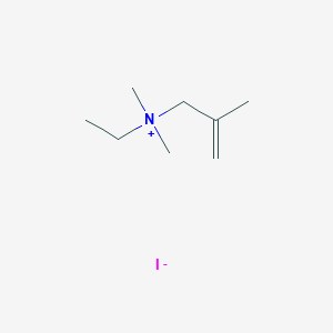 N-Ethyl-N,N,2-trimethylprop-2-en-1-aminium iodide