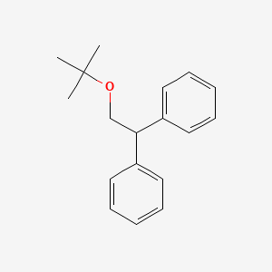 1,1'-(2-tert-Butoxyethane-1,1-diyl)dibenzene