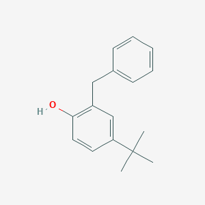 2-Benzyl-4-tert-butylphenol