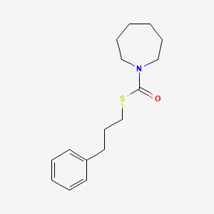 S-(3-Phenylpropyl) azepane-1-carbothioate