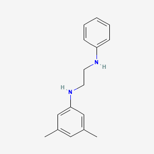 N~1~-(3,5-Dimethylphenyl)-N~2~-phenylethane-1,2-diamine