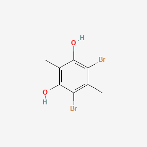 4,6-Dibromo-2,5-dimethylbenzene-1,3-diol