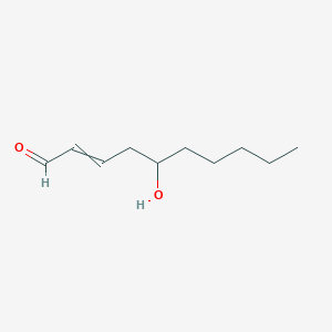 5-Hydroxydec-2-enal