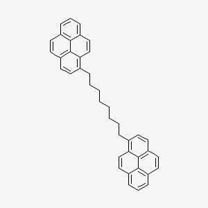 1,1'-(Octane-1,8-diyl)dipyrene