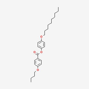 4-(Decyloxy)phenyl 4-butoxybenzoate