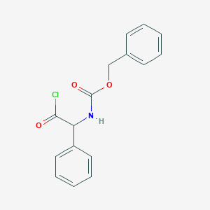 Benzyl (2-chloro-2-oxo-1-phenylethyl)carbamate