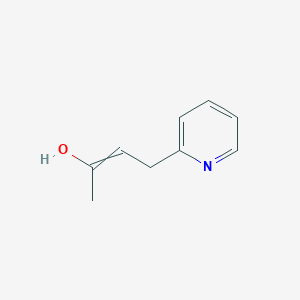 4-(Pyridin-2-yl)but-2-en-2-ol