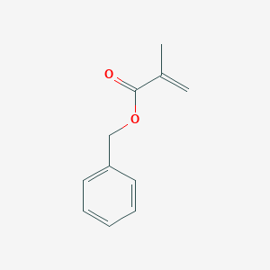 molecular formula C11H12O2 B145911 甲基丙烯酸苄酯 CAS No. 2495-37-6