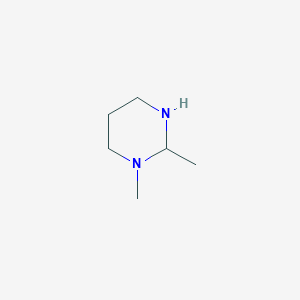 1,2-Dimethylhexahydropyrimidine