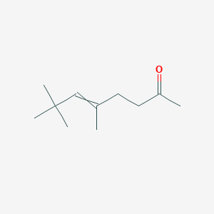 5,7,7-Trimethyloct-5-en-2-one