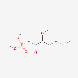 Dimethyl (3-methoxy-2-oxoheptyl)phosphonate