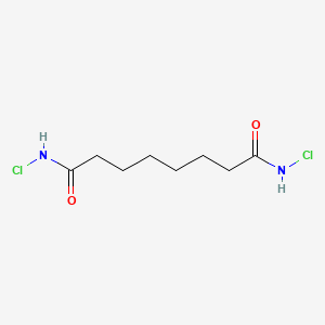 molecular formula C8H14Cl2N2O2 B14591270 N~1~,N~8~-Dichlorooctanediamide CAS No. 61382-96-5