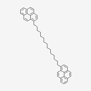 1,1'-(Pentadecane-1,15-diyl)dipyrene