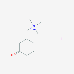 N,N,N-Trimethyl(3-oxocyclohexyl)methanaminium iodide