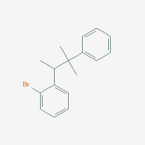 1-Bromo-2-(3-methyl-3-phenylbutan-2-yl)benzene