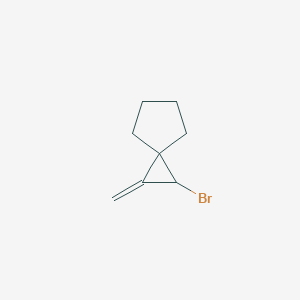 1-Bromo-2-methylidenespiro[2.4]heptane