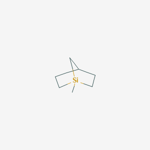 1-Methyl-1-silabicyclo[2.2.1]heptane