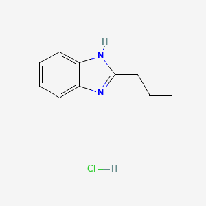 2-(prop-2-en-1-yl)-1H-1,3-benzodiazole hydrochloride