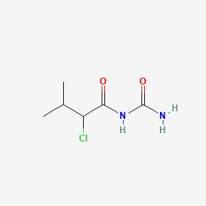 1-(2-Chloro-3-methylbutanoyl)urea