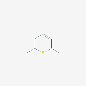 2H-Thiopyran, 3,6-dihydro-2,6-dimethyl-