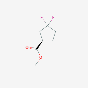 (R)-Methyl 3,3-difluorocyclopentanecarboxylate