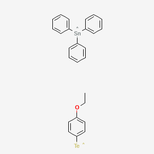 molecular formula C26H24OSnTe B14591583 CID 78066096 