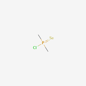 Phosphinoselenoic chloride, dimethyl-