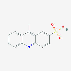 9-Methylacridine-2-sulfonic acid