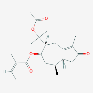 molecular formula C22H32O5 B145917 托里林 CAS No. 13018-10-5