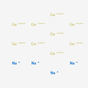 molecular formula Ge9Na4 B14591752 Pubchem_71393857 CAS No. 61642-24-8