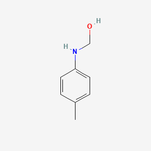 molecular formula C8H11NO B14591854 (4-Methylanilino)methanol CAS No. 61599-99-3