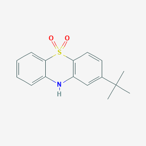 2-tert-Butyl-5lambda~6~-phenothiazine-5,5(10H)-dione