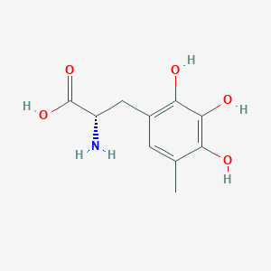 2,3-Dihydroxy-5-methyl-L-tyrosine