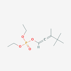 Diethyl 3,4,4-trimethylpenta-1,2-dien-1-yl phosphate