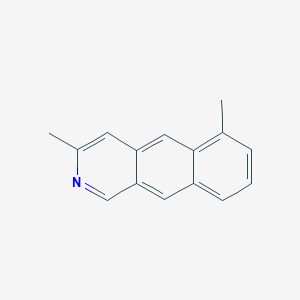 Benz[g]isoquinoline, 3,6-dimethyl-