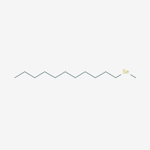 molecular formula C12H26Se B14591997 1-(Methylselanyl)undecane CAS No. 61539-97-7