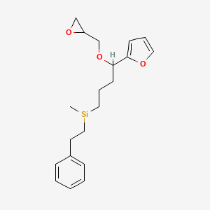 molecular formula C20H27O3Si B14592110 CID 78066211 