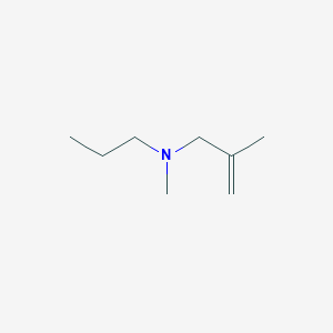 N,2-Dimethyl-N-propylprop-2-en-1-amine