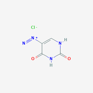 2,4-Dioxo-1,2,3,4-tetrahydropyrimidine-5-diazonium chloride