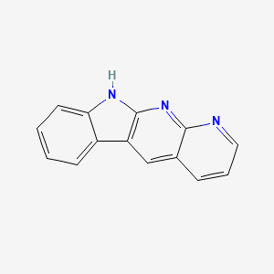 10H-indolo[2,3-b][1,8]naphthyridine