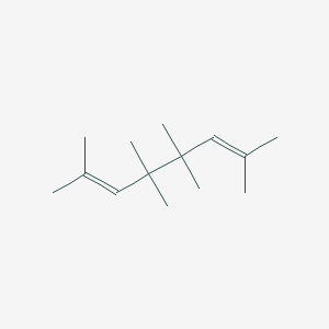 2,4,4,5,5,7-Hexamethylocta-2,6-diene