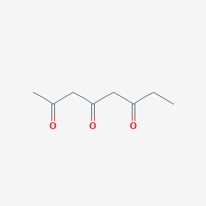 molecular formula C8H12O3 B14592406 Octane-2,4,6-trione CAS No. 61067-58-1