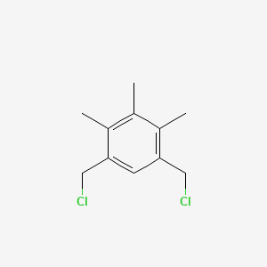 molecular formula C11H14Cl2 B14592446 1,5-Bis(chloromethyl)-2,3,4-trimethylbenzene CAS No. 61099-15-8