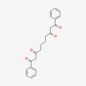 1,10-Diphenyldecane-1,3,8,10-tetrone