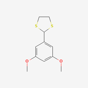 1,3-Dithiolane, 2-(3,5-dimethoxyphenyl)-