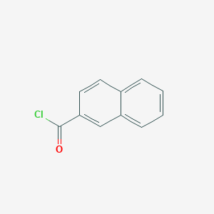 B145925 2-Naphthoyl chloride CAS No. 2243-83-6